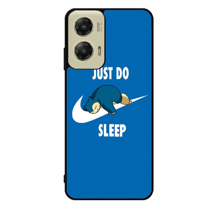 Snorlax Drooling In Sleep Motorola Moto G Stylus 5G 2024 Case OV10428