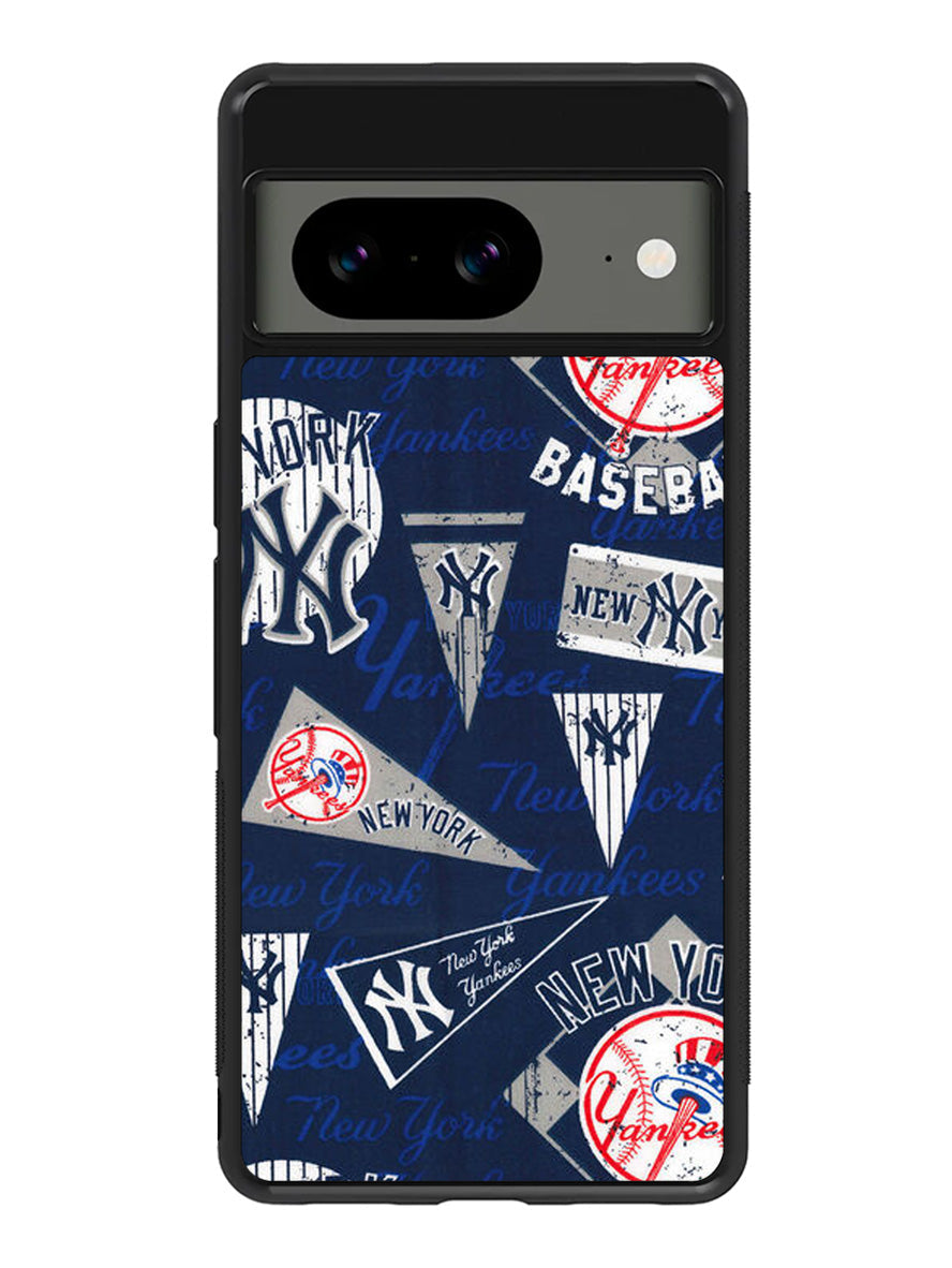 New York Yankees Vintage Google Pixel 8A Case QC10514