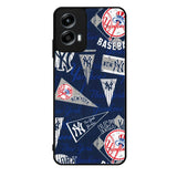 New York Yankees Vintage Motorola Moto G Play 2024 Case OV10514