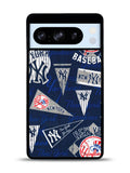 New York Yankees Vintage Google Pixel 8 Pro Case QC10514