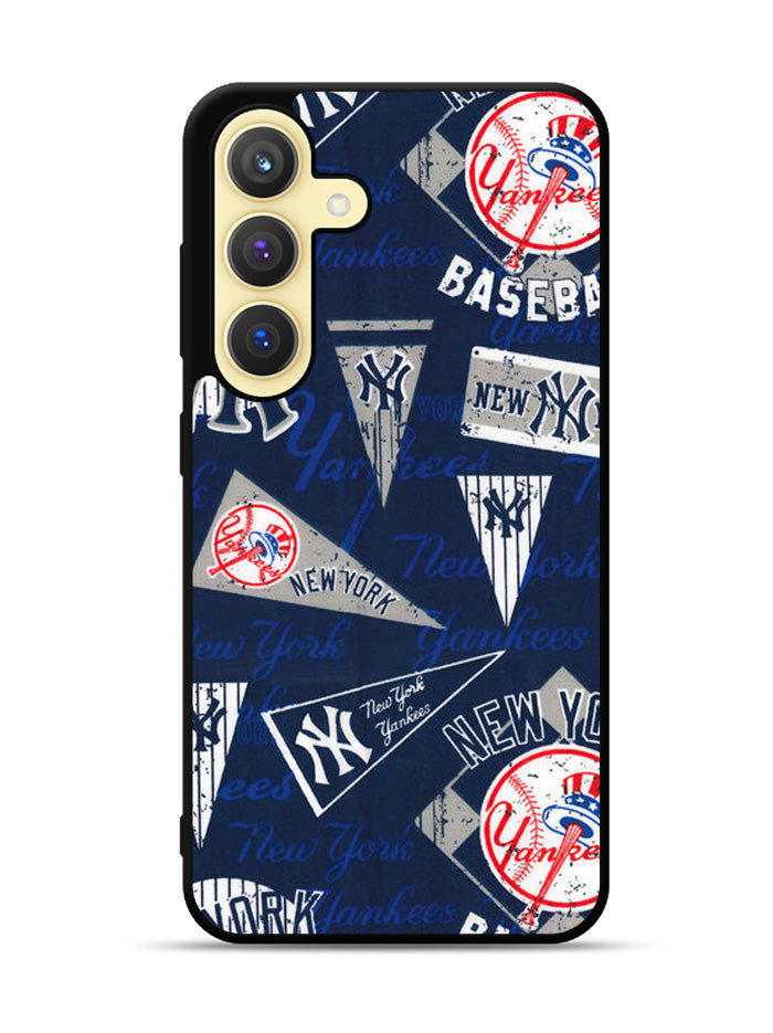 New York Yankees Vintage Samsung Galaxy S25 Plus 5G , Samsung Galaxy S25+ 5G Case OV10514