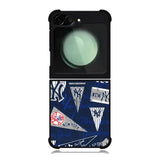 New York Yankees Vintage Samsung Galaxy Z Flip 6 5G 2024 Case OV10514