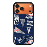 New York Yankees Vintage iPhone 17 Pro Case QC10514