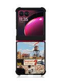 New York Yankees Vintage Motorola Moto Razr Plus 2023 , Moto Razr+ 2023 Case OV10515