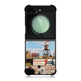 New York Yankees Vintage Samsung Galaxy Z Flip 6 5G 2024 Case OV10515