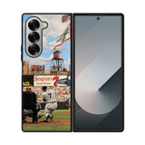 New York Yankees Vintage Samsung Galaxy Z Fold 7 5G Case QC10515