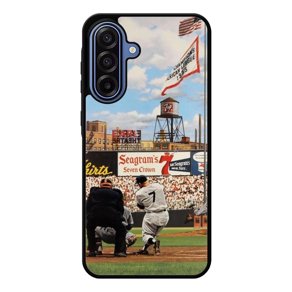 New York Yankees Vintage Samsung Galaxy A17 Case QC10515