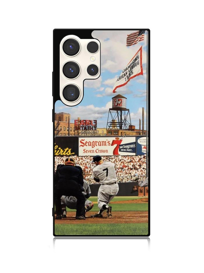 New York Yankees Vintage Samsung Galaxy S23 Ultra 5G Case QC10515