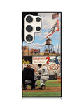 New York Yankees Vintage Samsung Galaxy S23 Ultra 5G Case QC10515