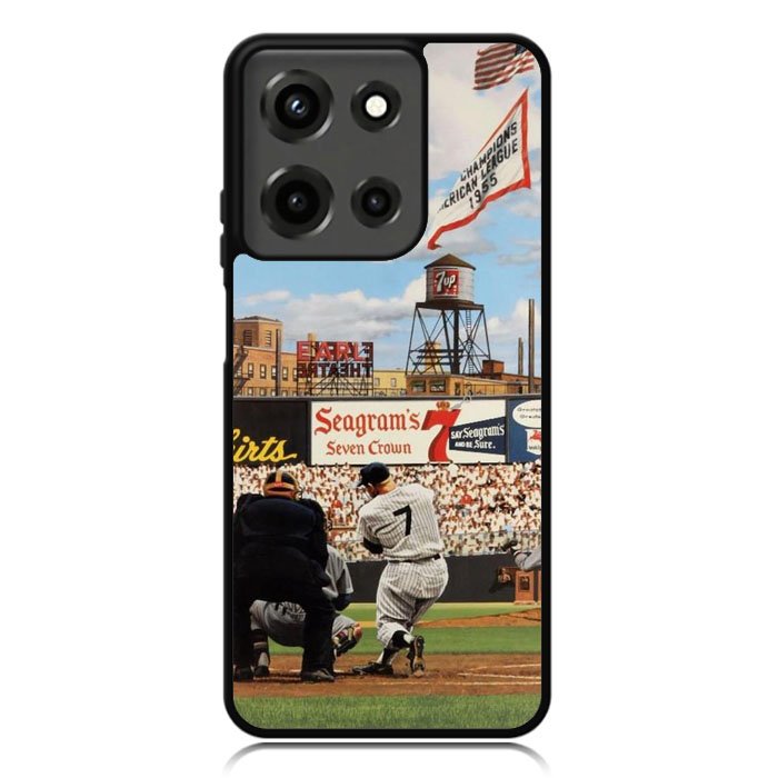 New York Yankees Vintage Motorola Moto G 5G 2025 Case OV10515