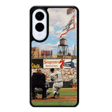 New York Yankees Vintage Samsung Galaxy S25 Edge 5G Case OV10515