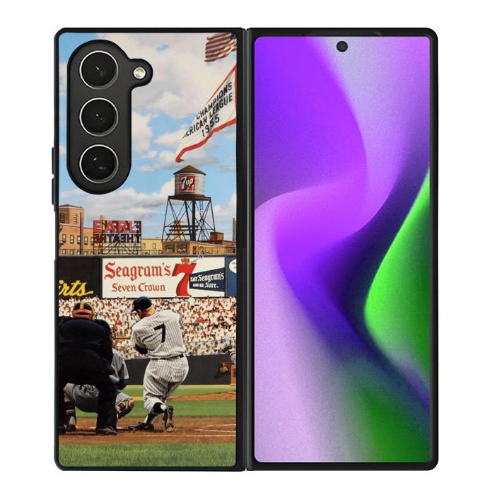 New York Yankees Vintage Samsung Galaxy Z Fold 6 5G 2024 Case OV10515