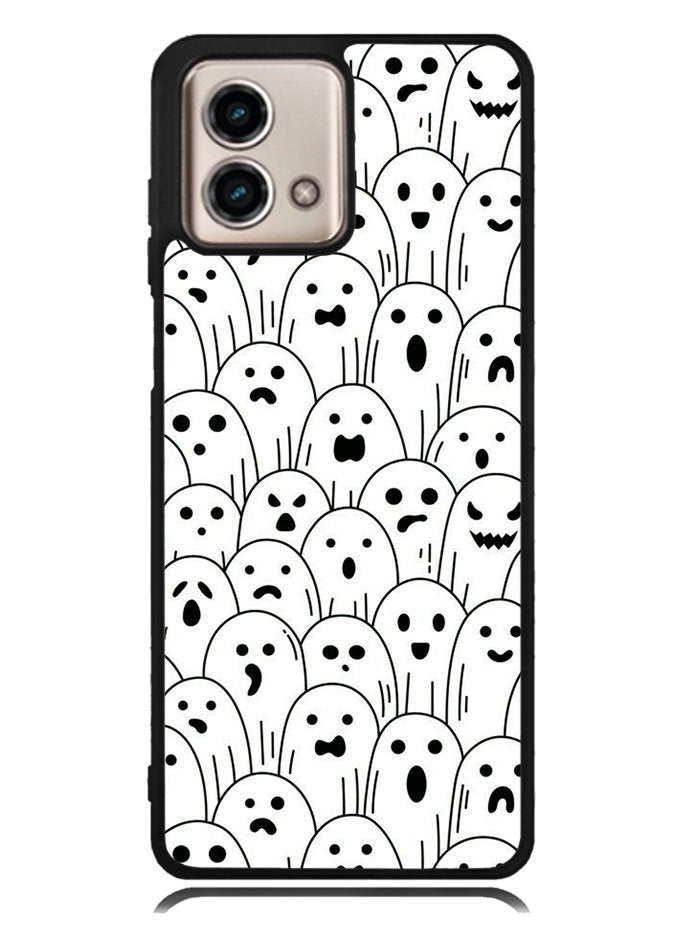 Ghost Pattern Motorola Moto G Stylus 5G 2023 Case OV10580