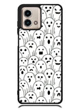 Ghost Pattern Motorola Moto G Stylus 5G 2023 Case OV10580