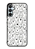 Ghost Pattern Samsung Galaxy A15 5G Case OV10580