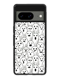 Ghost Pattern Google Pixel 8A Case QC10580