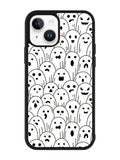 Ghost Pattern iPhone 14 Plus Case QC10580