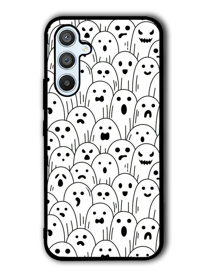 Ghost Pattern Samsung Galaxy A14 5G Case QC10580