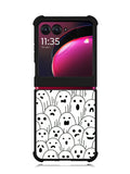 Ghost Pattern Motorola Moto Razr Plus 2023 , Moto Razr+ 2023 Case OV10580