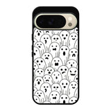 Ghost Pattern Google Pixel 10 Pro Case QC10580