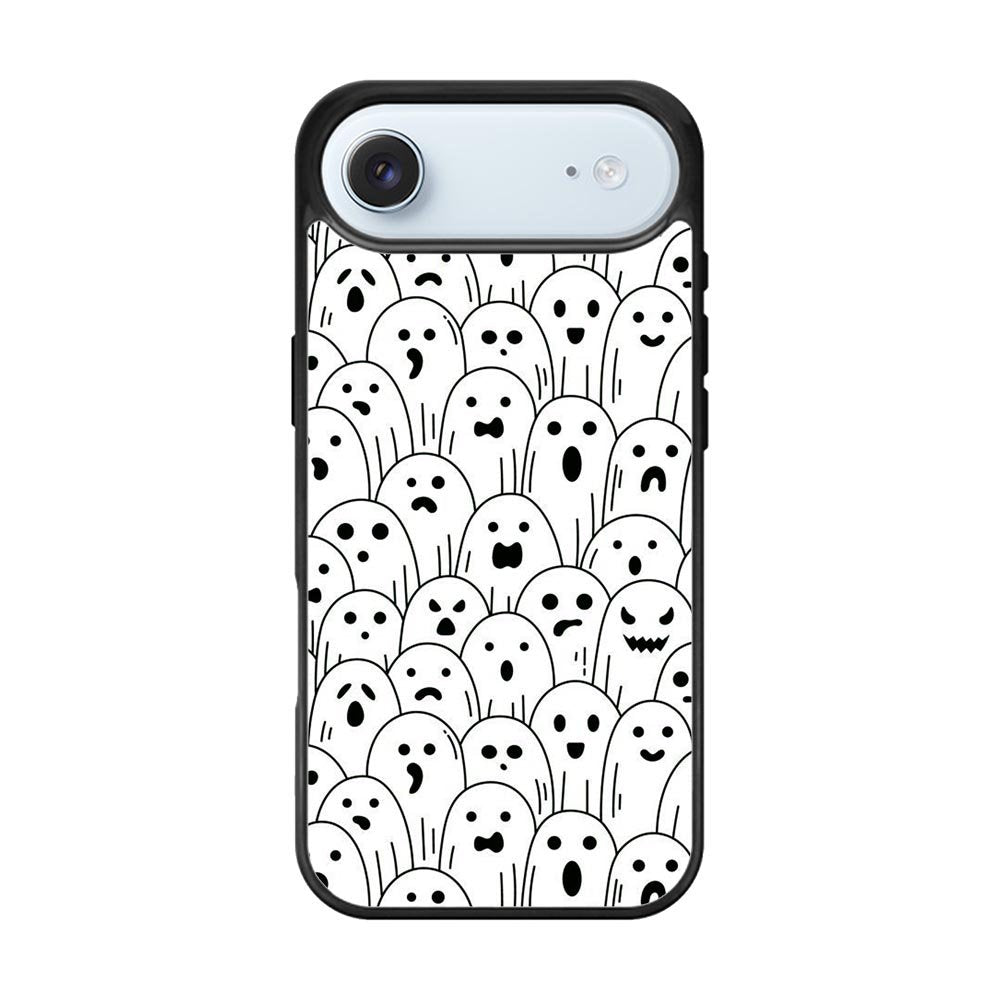 Ghost Pattern iPhone Air Case QC10580
