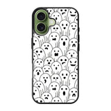Ghost Pattern iPhone 17 Case QC10580