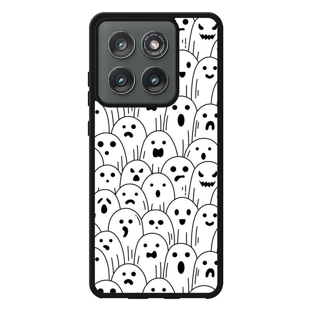 Ghost Pattern Motorola Moto Edge 2025 Case QC10580