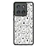 Ghost Pattern Motorola Moto Edge 2025 Case QC10580