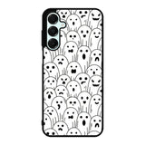 Ghost Pattern Samsung Galaxy A16 Case OV10580