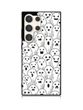 Ghost Pattern Samsung Galaxy S25 Ultra 5G Case QC10580