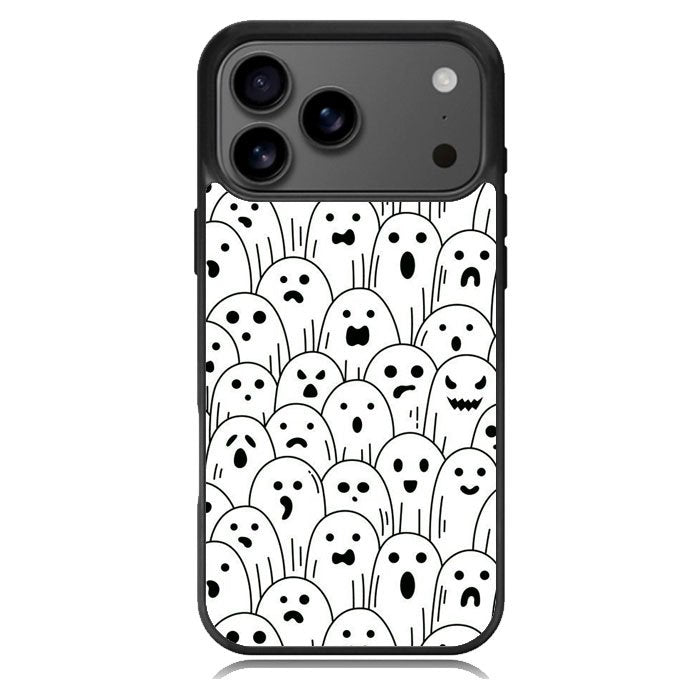 Ghost Pattern Samsung Galaxy S26 Case OV10580