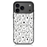 Ghost Pattern Samsung Galaxy S26 Case OV10580