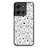 Ghost Pattern Motorola Moto G 5G 2025 Case OV10580