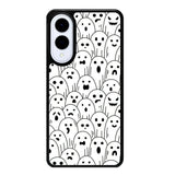 Ghost Pattern Samsung Galaxy S25 Edge 5G Case OV10580