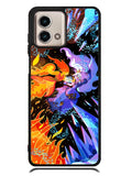 Adventure Time Ice King VS Flame Princess Motorola Moto G Stylus 5G 2023 Case OV10629