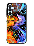 Adventure Time Ice King VS Flame Princess Samsung Galaxy A35 5G Case OV10629