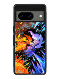 Adventure Time Ice King VS Flame Princess Google Pixel 8 Case QC10629