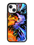 Adventure Time Ice King VS Flame Princess iPhone 14 Plus Case QC10629