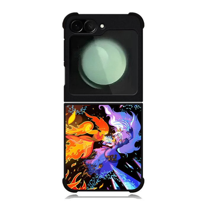 Adventure Time Ice King VS Flame Princess Samsung Galaxy Z Flip 6 5G 2024 Case OV10629