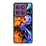 Adventure Time Ice King VS Flame Princess Motorola Moto Edge 60 Pro Case QC10629