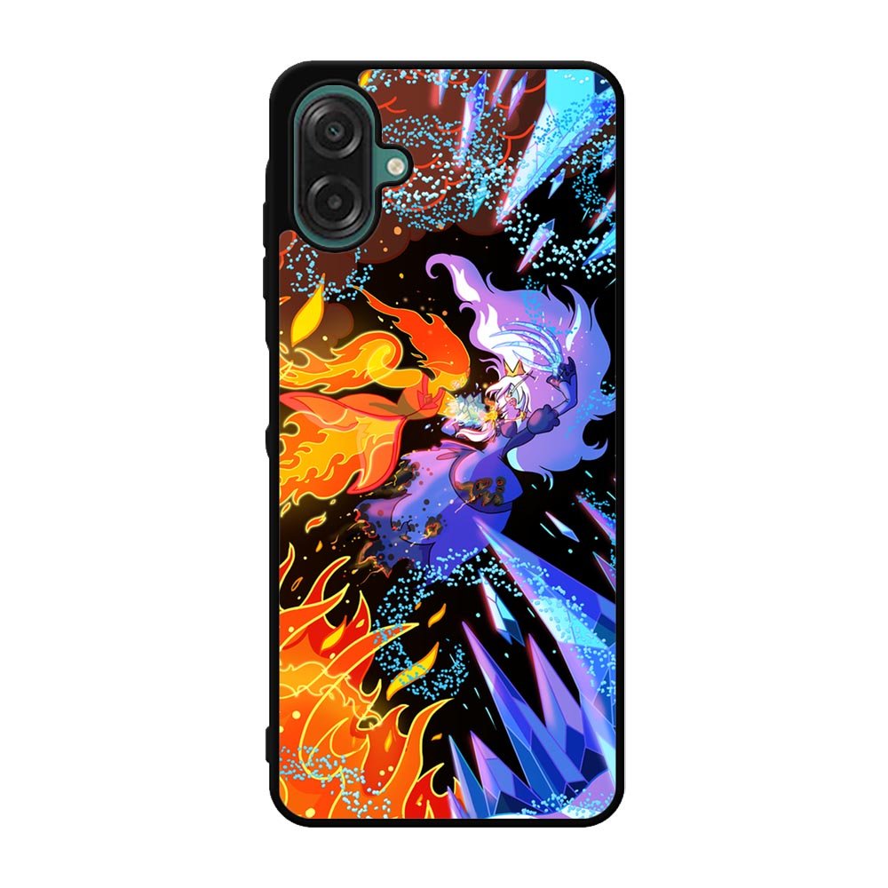 Adventure Time Ice King VS Flame Princess Samsung Galaxy A07 Case QC10629