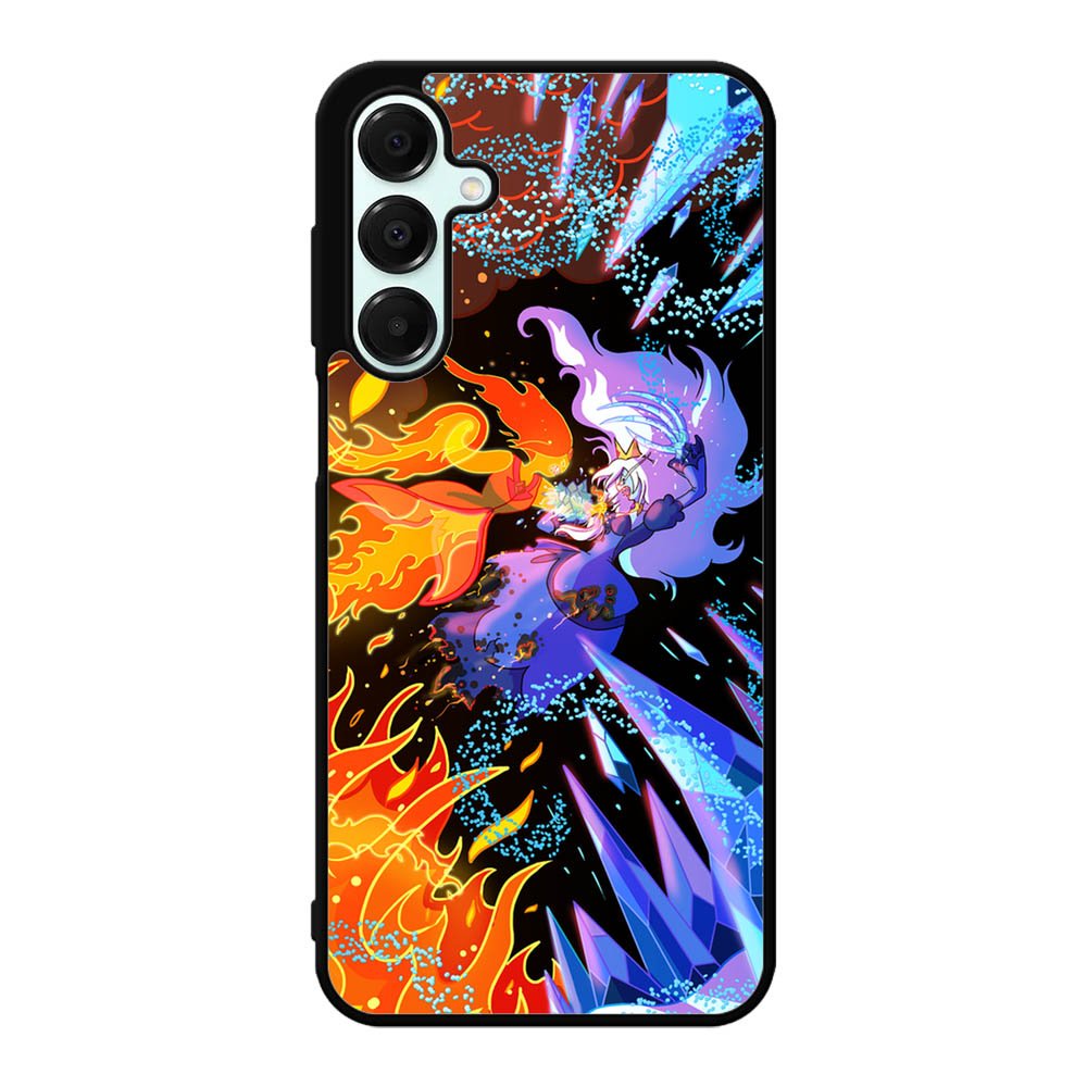 Adventure Time Ice King VS Flame Princess Samsung Galaxy A16 Case OV10629