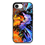 Adventure Time Ice King VS Flame Princess iPhone 16e Case OV10629