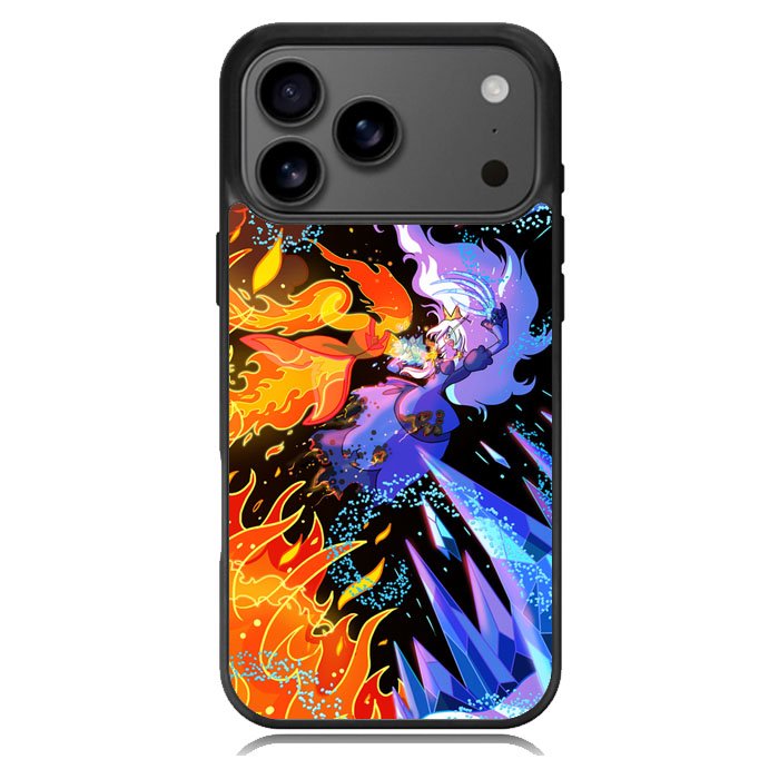 Adventure Time Ice King VS Flame Princess Samsung Galaxy S26 Case OV10629