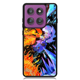Adventure Time Ice King VS Flame Princess Motorola Moto Edge 2025 | Moto Edge 60 Fusion | Moto Edge 60 Pro Case OV10629