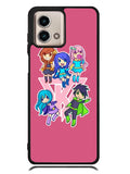 Funneh and the Krew Pink Motorola Moto G Stylus 5G 2023 Case OV10573