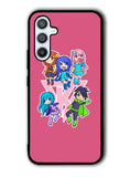 Funneh and the Krew Pink Samsung Galaxy A54 5G Case OV10573