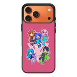 Funneh and the Krew Pink iPhone 17 Pro Case QC10573