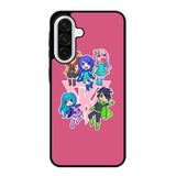 Funneh and the Krew Pink Samsung Galaxy A56 5G Case RC10573