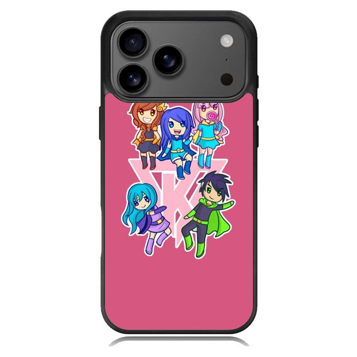 Funneh and the Krew Pink Samsung Galaxy S26 Case OV10573